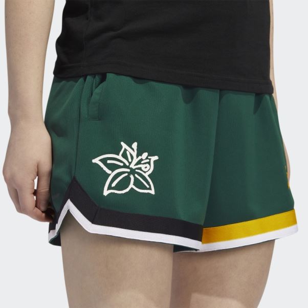 Short Adidas Candace Parker Vert Foncé
