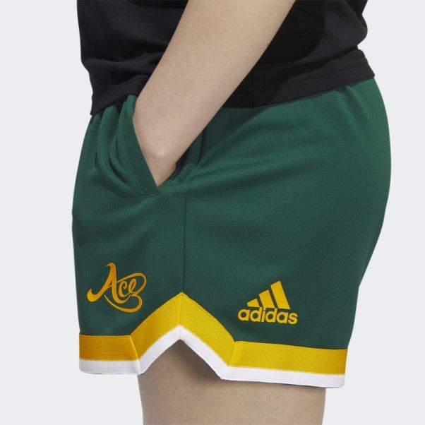 Short Adidas Candace Parker Vert Foncé