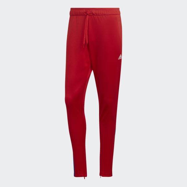Survêtement Adidas Slim Zippé Rouge
