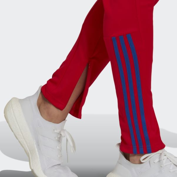 Survêtement Adidas Slim Zippé Rouge