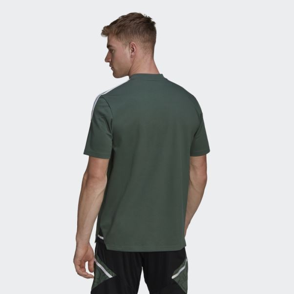 Polo Celtic Fc Condivo 22 Vert Oxyde Adidas