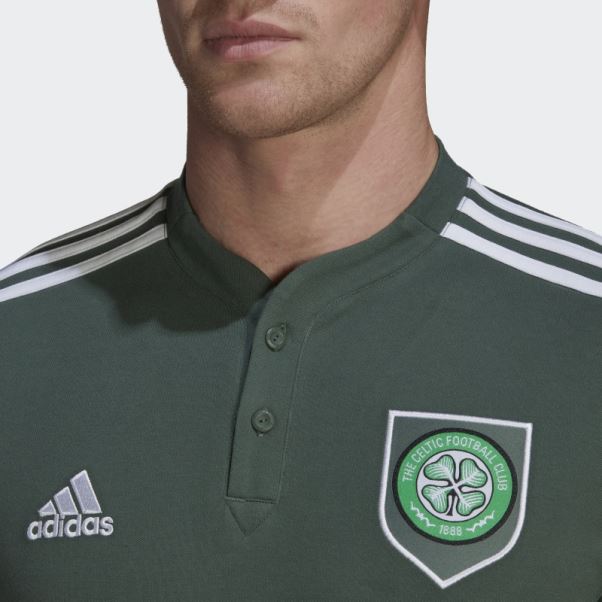 Polo Celtic Fc Condivo 22 Vert Oxyde Adidas