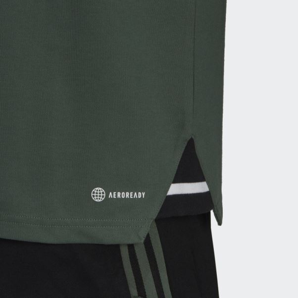 Polo Celtic Fc Condivo 22 Vert Oxyde Adidas