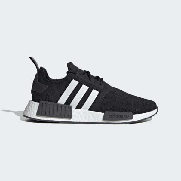 Adidas Nmd-r1 Gris Primeblue Chaussures