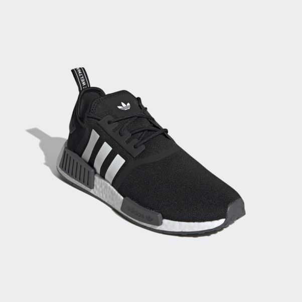 Adidas Nmd-r1 Gris Primeblue Chaussures