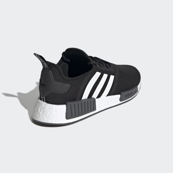 Adidas Nmd-r1 Gris Primeblue Chaussures