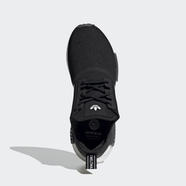 Gris Adidas Nmd-r1 Primeblue Chaussures élégant