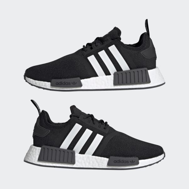 Gris Adidas Nmd-r1 Primeblue Chaussures élégant