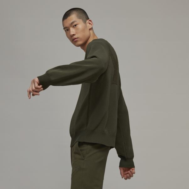 Pull Ras Du Cou Adidas Y-3 Classique En Maille