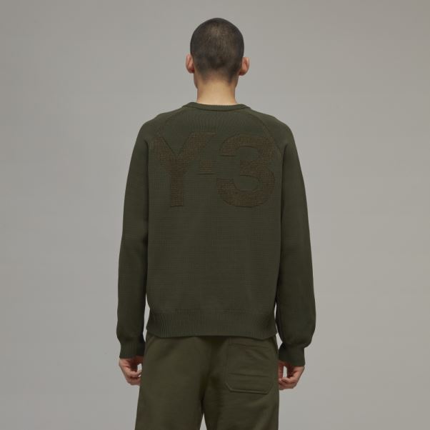 Pull Ras Du Cou Adidas Y-3 Classique En Maille