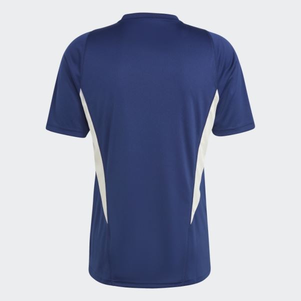 Adidas Maillot D'entrainement Italy Tiro 23 Bleu Fonce