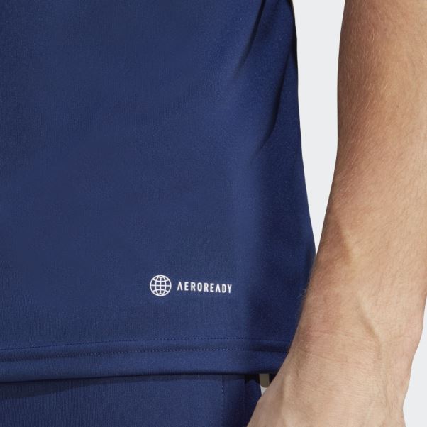 Adidas Maillot D'entrainement Italy Tiro 23 Bleu Fonce