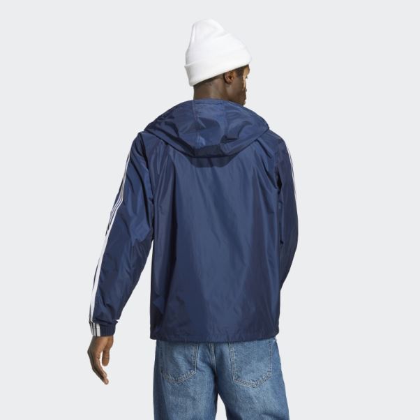 Coupe-vent Adicolor Classics Night Indigo Adidas