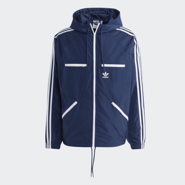 Coupe-vent Adicolor Classics Night Indigo Adidas
