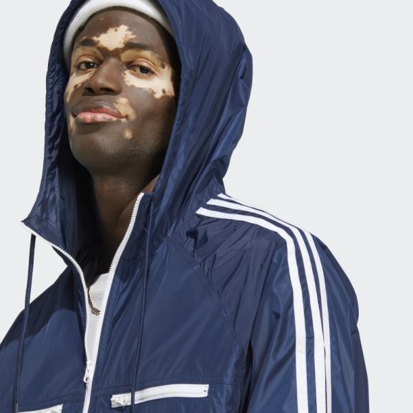 Coupe-vent Adicolor Classics Night Indigo Adidas