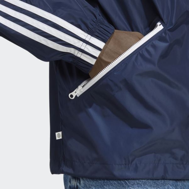 Coupe-vent Adicolor Classics Night Indigo Adidas