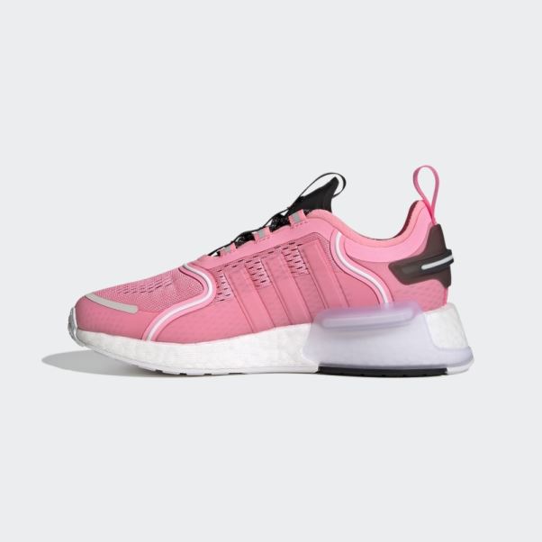 Chaussures Nmd-v3 Adidas Faisceau Rose