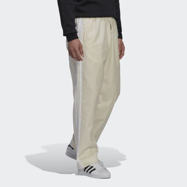 Pantalon De Travail Adidas Blanc