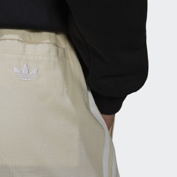 Pantalon De Travail Adidas Blanc