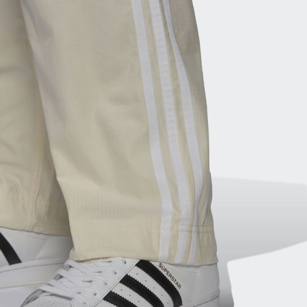 Pantalon De Travail Adidas Blanc