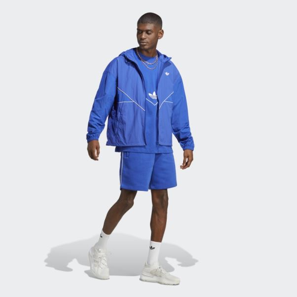 Coupe-vent Adicolor Season Archive Bleu Adidas