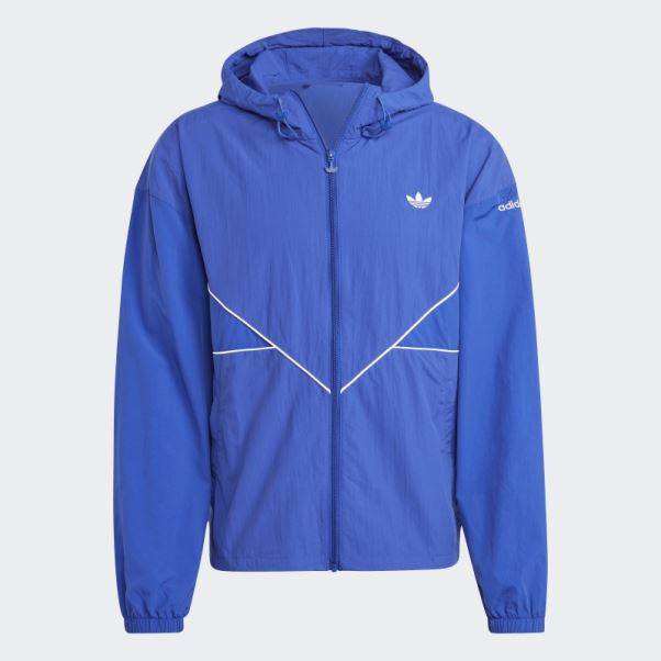 Coupe-vent Adicolor Season Archive Bleu Adidas
