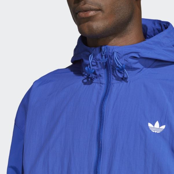 Coupe-vent Adicolor Season Archive Bleu Adidas