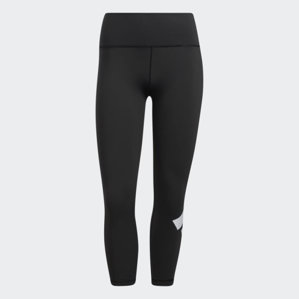 Collants Adidas Croyez Ce 2.0 Logo 7/8 Noir