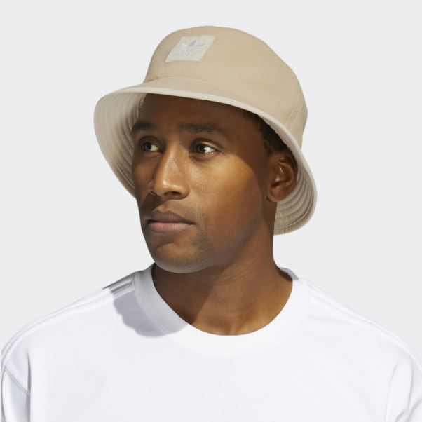 Bob Réversible Adidas Beige
