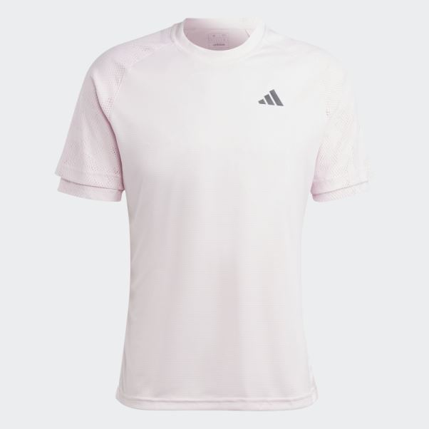 Melbourne Tennis Heat.rdy Tee Raglan Rose Adidas