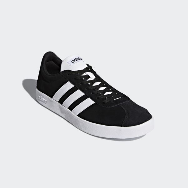Adidas Vl Court 2.0 Chaussures Noir