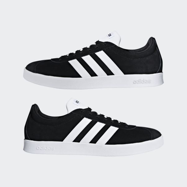 Adidas Vl Court 2.0 Chaussures Noir