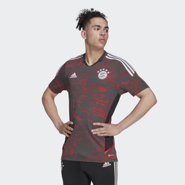 Maillot Fc Bayern Condivo 22 Pro Rouge Adidas