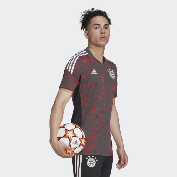 Maillot Fc Bayern Condivo 22 Pro Rouge Adidas