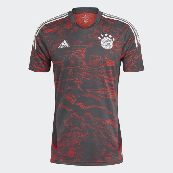 Maillot Fc Bayern Condivo 22 Pro Rouge Adidas