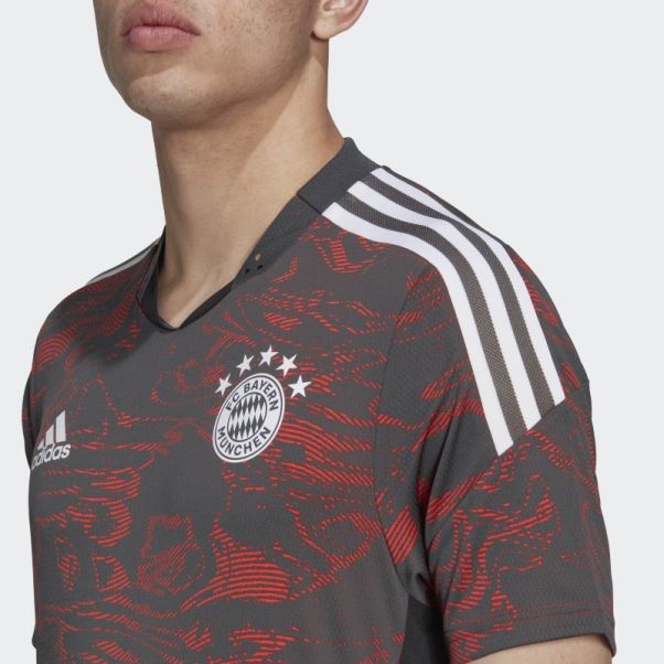 Maillot Fc Bayern Condivo 22 Pro Rouge Adidas