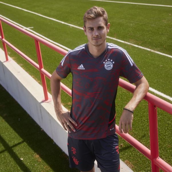 Maillot Fc Bayern Condivo 22 Pro Rouge Adidas