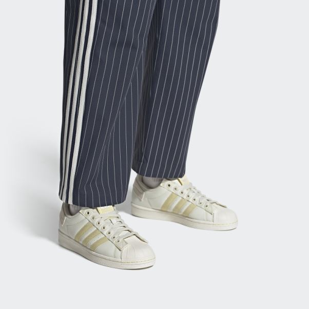 Adidas Superstar Blanche