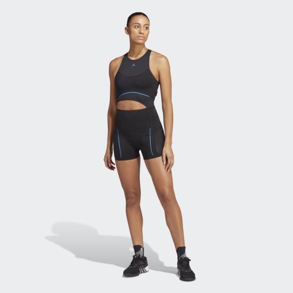 Adidas Noir Sur Mesure Hiit Heat.rdy Body D'entraînement