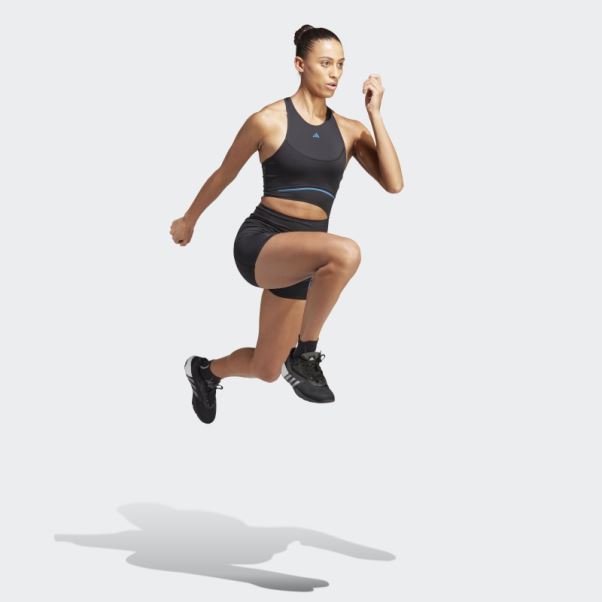 Adidas Noir Sur Mesure Hiit Heat.rdy Body D'entraînement