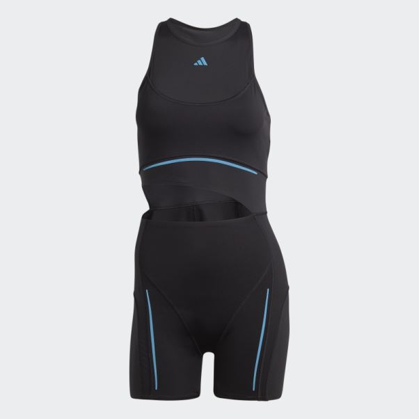 Adidas Noir Sur Mesure Hiit Heat.rdy Body D'entraînement