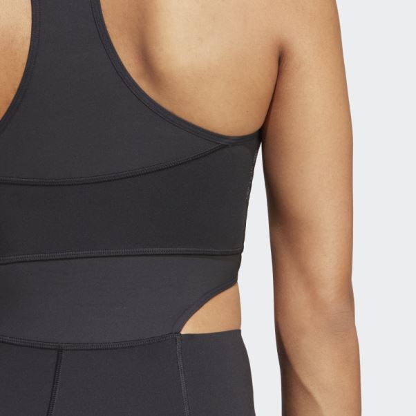 Adidas Noir Sur Mesure Hiit Heat.rdy Body D'entraînement
