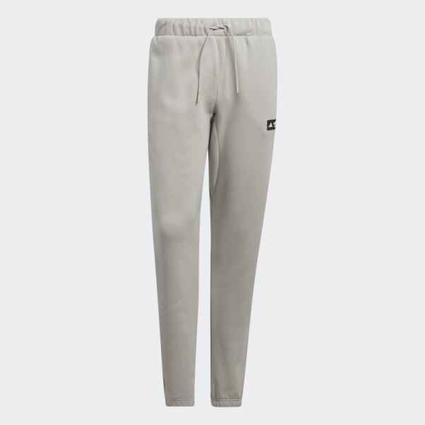 Pantalon Adidas Légendes Gris Métallisé