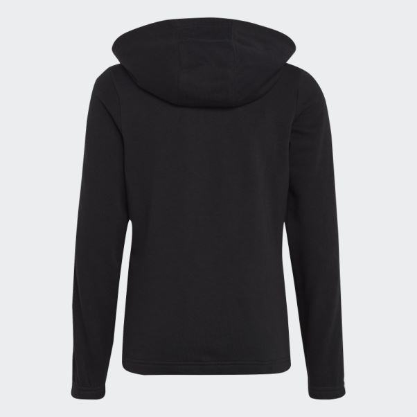 Sweat à Capuche Zippé à 3 Bandes Essentials Adidas Noir