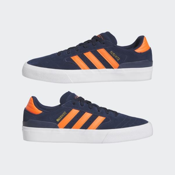 Adidas Busenitz Vulc 2 Chaussures Bleu Marine