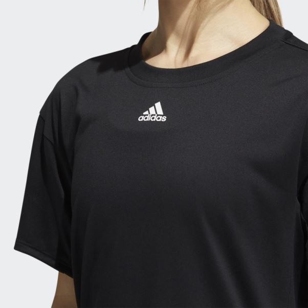 T-shirt Aeroready à 3 Bandes D'entraînement Noir Adidas