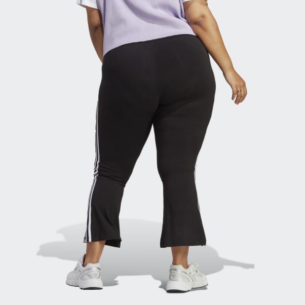 Legging évasé Adidas Adicolor Classics 3 Bandes 7/8 Noir (grande Taille)