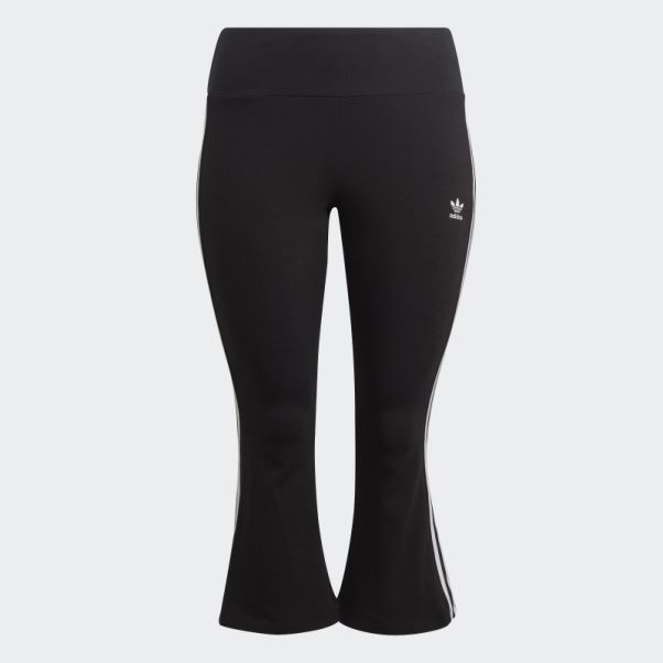 Legging évasé Adidas Adicolor Classics 3 Bandes 7/8 Noir (grande Taille)