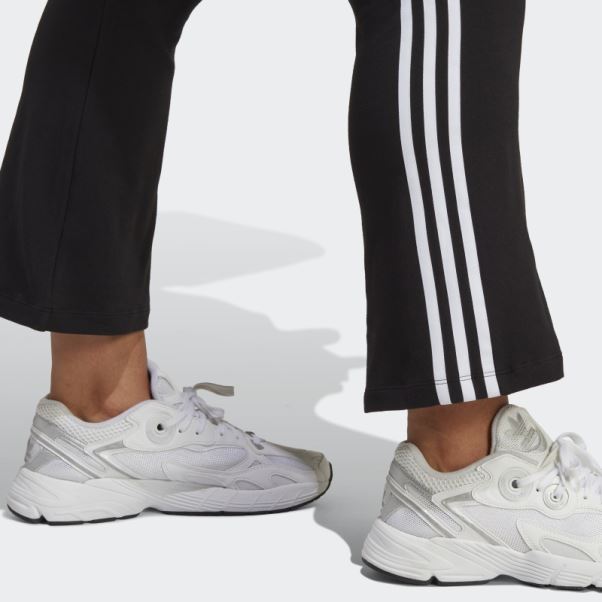 Legging évasé Adidas Adicolor Classics 3 Bandes 7/8 Noir (grande Taille)