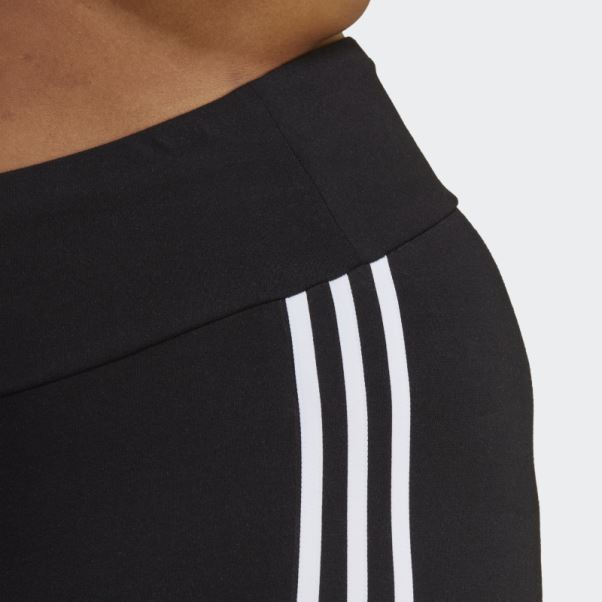 Legging évasé Adidas Adicolor Classics 3 Bandes 7/8 Noir (grande Taille)